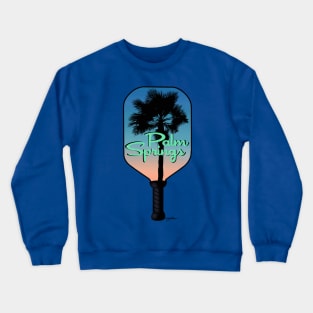 Palm Springs Paddle Crewneck Sweatshirt